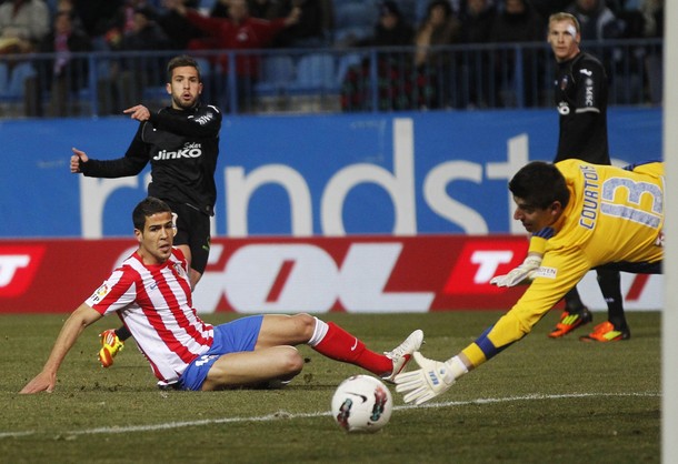 Валенсия против Атлетико, фото Getty Images